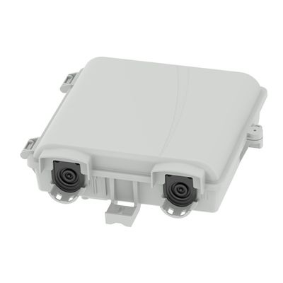 kopen New Design FTTH 2 Port Fiber Termination Box IP65 FTTH Splitter Box  Support Storage Cable online vervaardiging