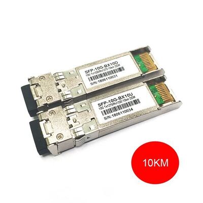 kopen Op maat gemaakte 10Ge 10KM SFP+ Transceiver Module BIDI LC Single Fiber Single mode DDM online vervaardiging