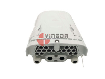 kopen Pool zet Doos Waterdichte FTTH IP66 12/16 Kernen Anti UV van de Vezel de Optische Splitser op online vervaardiging