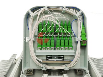 kopen Van het de Beëindigingskabinet van de transformatorvezel Optische de Distributiedoos voor PLC Splitser online vervaardiging