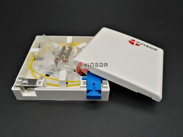 kopen 1 van de de Beëindigingsdoos van de havenpp Ftth Vezel Optisch de Contactdooscomité van Sc UPC met Metaalklem online vervaardiging