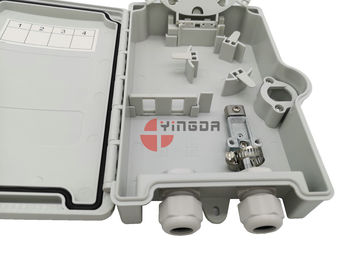 kopen Van de de Vezel Optische Splitser van dutjecaja Eind de Doos Buiten maakt Plastic 2 Kabelklieren waterdicht online vervaardiging