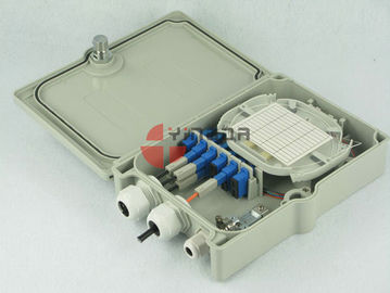 kopen Duurzame Doos 16 Kernen 3 van de Vezel Optische Splitser de Adapter van Sc LC CATV FTTX GPON van Kabelklieren online vervaardiging