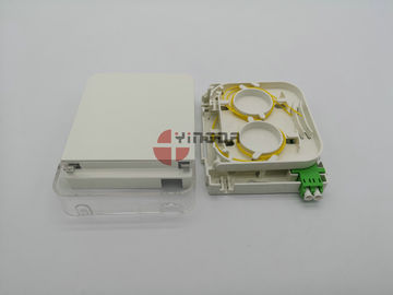 kopen LC CPE van de vezel Optische Kabeldoos Stofdichte ABS van de de Muurafzet IP54 van de Gezichtsplaat PC online vervaardiging