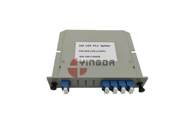 kopen 8 PLC van de haven de Plastic Vezel Optische de Moduleabs van de Splitserslgx Cassette Schakelaar van Sc LC online vervaardiging