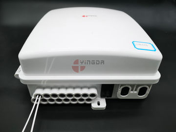 kopen Waterdichte de Vezel Optische Einddoos 24 Havenpc Materiële Opgezette Pool/Muur van IP65 Ftth online vervaardiging