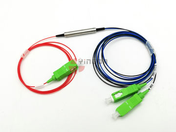 kopen 1550nm APC SMF 28e van Sc van Sc UPC Optische WDM FWDM Splitser online vervaardiging