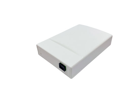 kopen De de Havendia van FTTH 1 in het Comité van de Slotcontactdoos van de de Vezel Optische Beëindiging van Sc de Doos Witte Muur zet op online vervaardiging