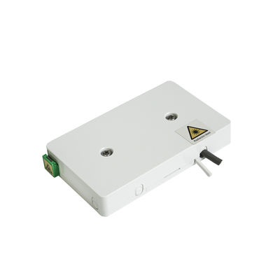 kopen RJ11 van de de Beëindigings ftth Doos van de modulevezel de Optische Afzet van de Adapternap cassette faceplate wall mounted van Sc online vervaardiging