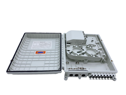 kopen Van de de Spanwijdteftth Vezel van IP65 1x8 OTB ODB FDB Medio Optische de Splitsersdoos online vervaardiging