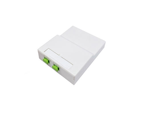 kopen Opgezette de Beëindigingsdoos van IP20 G657A1 Muur voor Vezel Optische Kabel online vervaardiging