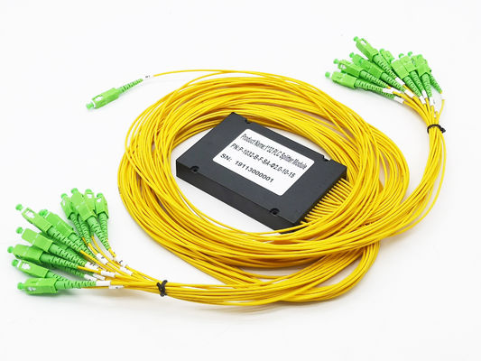kopen ABS het Type G652D 1x32 van Moduledoos Vezel Optische PLC Splitser online vervaardiging