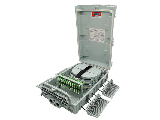 kopen APC van IP65 LC Duplex Optische de Splitsersdoos van de Adapter2x32 Vezel online vervaardiging