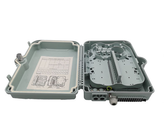 kopen 24 van de de Toegangsvezel van de kernen Openlucht Medio Spanwijdte Optische de Splitsersdoos FTTH GPON CTO IP65 online vervaardiging