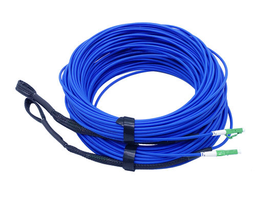 kopen Pre Geëindigde van het de Vezel Optische Flard van FTTH Gepantserde het Koordlc APC UL V0 Vlam - vertrager online vervaardiging