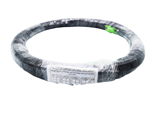 kopen Het openlucht 30m G657A2 Koord SM Corning van het Vezel Optische Flard met 2mm APC van Sc online vervaardiging