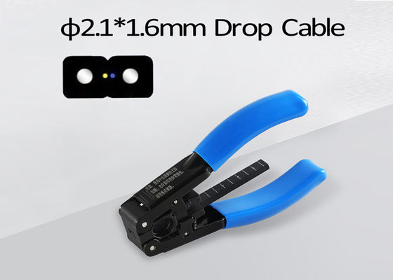 kopen Mini2.1x 16 van de de Dalingskabel van Mm FTTH Afbijtmiddel 1 Kern 2 het Materiaal van het KernKoolstofstaal online vervaardiging