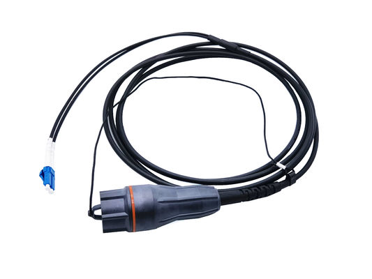 kopen Van het de Vezel Optisch Flard van FTTA Waterdicht IP67 Koord 4.8mm G657A2 RRH online vervaardiging