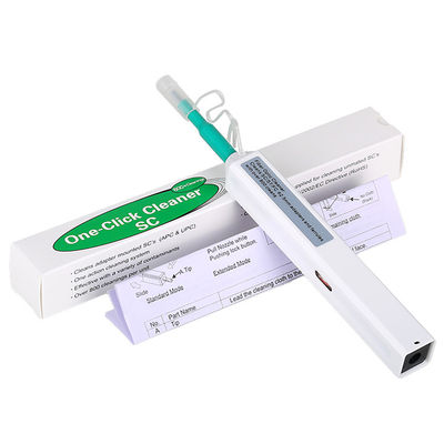kopen ST FC LC Sc 2.5mm het Beëindigen-Gezicht van de Optische Vezelschakelaar Schoonmakende Pen, één-Klik Schonere Pen 800 Keer online vervaardiging