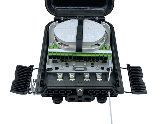 kopen Het openluchtdutje FTTH Caja DE Distribucion DE 16, bedriegt PLC 1X16 Doos van de Vezel de Optische Splitser online vervaardiging