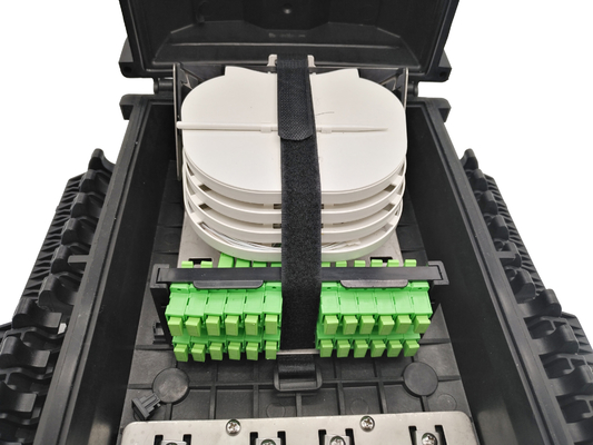 kopen FTTH-Dalingskabel 16 Optische de Kabel Gezamenlijke Doos van de Havensvezel, Bijlage van de Vezel de Optische Kabeldoos online vervaardiging