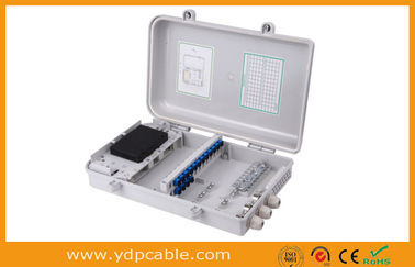 kopen Vezel Optische Einddoos, Doos van de 16 Vezel de Optische Splitser voor Sc/UPC/van Sc/APC Adapter online vervaardiging