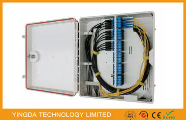 kopen Maak van de de Vezel Optische Las van 48 Kernsc FTTH de Doosgrootte 350*340*120 mm gpdb-S48D waterdicht online vervaardiging