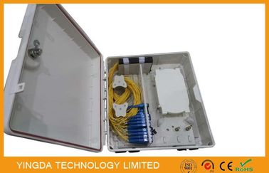 kopen PC Materiële Pool/Muur zet Vezel Optische 1x 64 PLC Splitsersdoos IP65 gpdb-S64D/72D op online vervaardiging