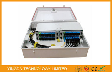 kopen De mini 1/32 PLC Doos van de Vezel Optische Splitser voor het Netwerk van FTTX ODN PON gpdb-S32D online vervaardiging