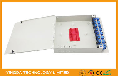 kopen De lichtgewichtwan-Doos van de Vezel Optische Beëindiging met Sc-16 Simplex, 16 LC Duplexadapter online vervaardiging