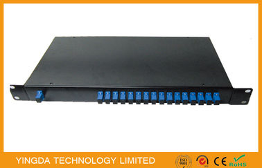 kopen Eponplc splitser van de Vezel zet de Optische macht 1x16 12601650nm in“ Rek 19 2mm Sm Kabel op online vervaardiging