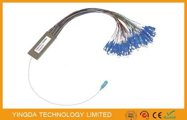 kopen OEM Vezel de Optische PLC het Type van Splitsers1x64 1x128 2mm Cassette Schakelaars van Sc Lc St van Fc online vervaardiging