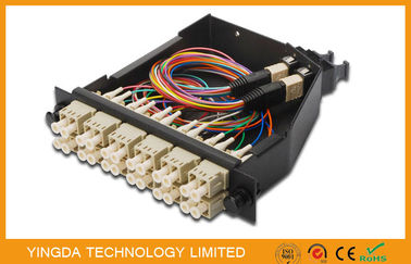 kopen MTP-de Duplexhydra Kabel van de Cassettemodule MPO -12 LC, MTP aan 12 x LC Duplexmodule online vervaardiging