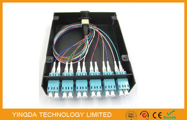 kopen 24 Fiber SC FC ST LC MPO MTP cassette modules voor distributie van patch panels online vervaardiging
