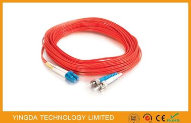 kopen ST/PC - van het het Flardkoord van LC/UPC Multimode Vezel MM. 50 (125) 3M 3mm LSZH online vervaardiging
