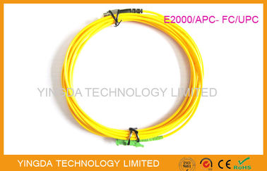 kopen 100% Fabriekstelecommunicatie FTTH E2000/APC - MU FC LC Koord van het Vezel het Optische Flard online vervaardiging