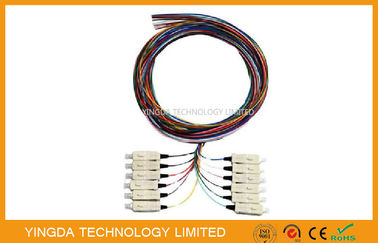 kopen 850 & 1300nm Sc van de Vezel Optisch Vlecht MM. 50/125um 12 Vezelsvlecht LSZH Multimode 3M online vervaardiging