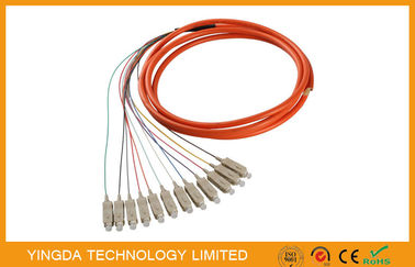 kopen Multimode HEREN SC/PC-simplex de Bundelfanout 850nm van de Vezel Optische Vlecht online vervaardiging