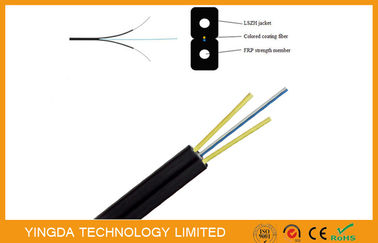 kopen FRP-van de de Draadkabel G657A SM 2 van de Glasvezel Optische FTTH Daling de Vezelsgjxfh Zwarte online vervaardiging