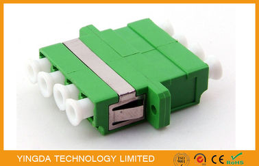 kopen SM 9/125 de Optische Adapter van de umvezel LC/APC, Groene Vierling 4 van de Optische Vezeladapter Manier online vervaardiging