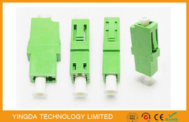 kopen LC/APC Simplex Groene Enige Optische Adapter 1310nm, LC-Vezelkoppeling van de Wijzevezel online vervaardiging