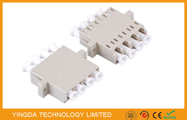 kopen FTTH-Rekcomité LC Vierlingadapter, LC-Aangepaste MM. Optische Vezel Adapter online vervaardiging