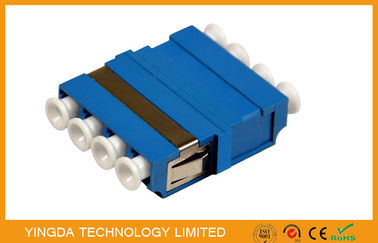 kopen De Vezel Optische Adapter 4 van FTTH CATV LC/PC Manierblauw, SM/de HEREN LC Optische Adapter online vervaardiging
