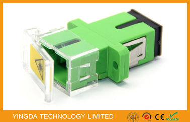 kopen Sc-Adapter van het Vezel de Optische Blind met Transparant Plastiek, Pathcord-Assemblage online vervaardiging