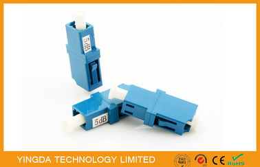 kopen LC PC Vast Blauw Wit het Stofglb GR910, CEI-Norm van de Vezel Optisch Demper 5dB online vervaardiging