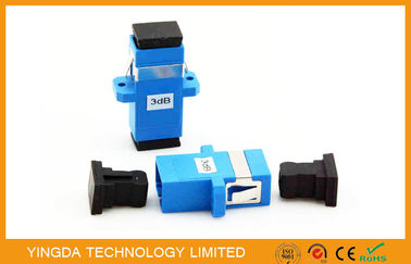 kopen Plastic PBT bevestigde Sc van de Vezel Optisch Demper/UPC 3dB 5dB 10dB, Sc 15dB Attenautor online vervaardiging