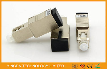 kopen Demper van flens de Type Vaste Sc SM 1dB, 2dB, 3dB, 4dB, 5dB, 7dB, 10dB online vervaardiging