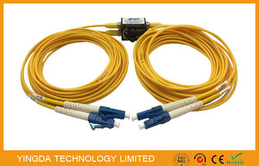 kopen LC duplex Mini Mechanisch VOA Collimatortype van de Module Veranderlijk Optisch Demper online vervaardiging