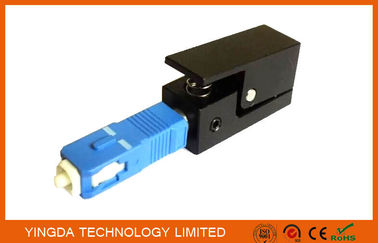 kopen Vierkant Sc SM van de Vezel Optisch Adapter/MM. Simplex Blauwe Zwarte Vezel Optische Koppeling online vervaardiging
