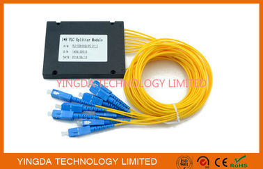 kopen GPON Single Mode glasvezel PLC splitter 1x 8, PLC splittermodule SC 1,5M online vervaardiging